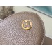 Louis Vuitton Capucines MM Bag with Chain Braided Leather Strap M59516