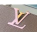Louis Vuitton Capucines MM Bag with Chain Braided Leather Strap M59516