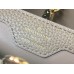 Louis Vuitton Capucines MM Bag with Chain Braided Leather Strap M59516
