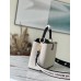 Louis Vuitton Capucines MM Bag in Canvas with Black Leather M59872