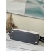 Louis Vuitton Capucines MM Bag in Canvas with Black Leather M59872