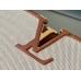 Louis Vuitton Capucines MM Bag in Canvas with Brown Leather M59969