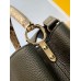 Louis Vuitton Capucines MM Bag with Python Leather Handle N92800
