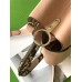 Louis Vuitton Capucines MM Bag with Python Leather Handle N92801