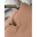 Louis Vuitton Capucines MM Bag with Python Leather Handle N92801