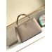 Louis Vuitton Capucines MM Bag with Python Leather Handle N92802