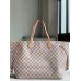 Louis Vuitton Neverfull GM Bag In Damier Azur Canvas N41604