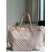 Louis Vuitton Neverfull GM Bag In Damier Azur Canvas N41604
