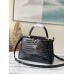 Louis Vuitton Capucines MM Bag In Crocodile-embossed Leather N92967