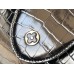 Louis Vuitton Capucines MM Bag In Crocodile-embossed Leather N92967