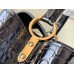 Louis Vuitton Capucines MM Bag In Crocodile-embossed Leather N92967