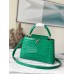 Louis Vuitton Capucines MM Bag In Crocodile-embossed Leather N92968