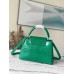 Louis Vuitton Capucines MM Bag In Crocodile-embossed Leather N92968