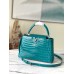 Louis Vuitton Capucines MM Bag In Crocodile-embossed Leather N93236
