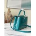Louis Vuitton Capucines MM Bag In Crocodile-embossed Leather N93236