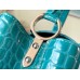 Louis Vuitton Capucines MM Bag In Crocodile-embossed Leather N93236