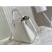 Louis Vuitton Capucines MM Bag In Crocodile-embossed Leather N93716