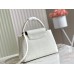 Louis Vuitton Capucines MM Bag In Crocodile-embossed Leather N93716