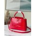Louis Vuitton Capucines MM Bag In Crocodile-embossed Leather N94019