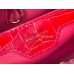 Louis Vuitton Capucines MM Bag In Crocodile-embossed Leather N94019