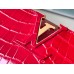 Louis Vuitton Capucines MM Bag In Crocodile-embossed Leather N94019