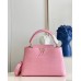 Louis Vuitton Capucines MM Bag In Crocodile-embossed Leather N94260