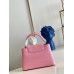 Louis Vuitton Capucines MM Bag In Crocodile-embossed Leather N94260