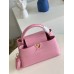 Louis Vuitton Capucines MM Bag In Crocodile-embossed Leather N94260