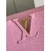Louis Vuitton Capucines MM Bag In Crocodile-embossed Leather N94260