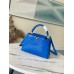 Louis Vuitton Capucines MM Bag In Crocodile-embossed Leather N96114