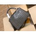 Louis Vuitton Capucines MM Bag In Crocodile-embossed Leather N99417