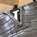 Louis Vuitton Capucines MM Bag In Crocodile-embossed Leather N99417