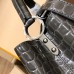 Louis Vuitton Capucines MM Bag In Crocodile-embossed Leather N99417