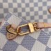 Louis Vuitton Neverfull MM Bag In Damier Azur Canvas N41605