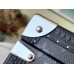 Louis Vuitton 8 Watches Case In Monogram Eclipse Canvas M20016
