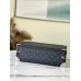 Louis Vuitton 8 Watches Case In Monogram Eclipse Canvas M20016