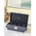 Louis Vuitton 8 Watches Case In Monogram Eclipse Canvas M20016