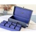 Louis Vuitton 8 Watches Case In Damier Graphite Canvas N48226