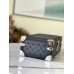 Louis Vuitton 8 Watches Case In Damier Graphite Canvas N48226