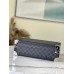 Louis Vuitton 8 Watches Case In Damier Graphite Canvas N48226