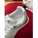 Louis Vuitton Women's Run Away Sneakers in Damier Azur with Leather