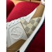 Louis Vuitton Women's Run Away Sneakers in Damier Azur with Leather