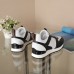 Louis Vuitton Women's Run Away Sneakers In Black/White Leather