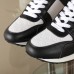 Louis Vuitton Women's Run Away Sneakers In Black/White Leather