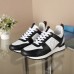 Louis Vuitton Women's Run Away Sneakers In Black/White Leather