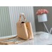 Louis Vuitton Capucines BB Bag in Beige Taurillon Leather M20841