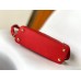 Louis Vuitton Capucines BB Bag in Red Taurillon Leather M52689
