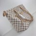Louis Vuitton Iena MM Bag In Damier Azur Canvas N44040