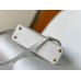 Louis Vuitton Capucines BB Bag in White Taurillon Leather M55832