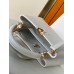 Louis Vuitton Capucines BB Bag in White Taurillon Leather M55832